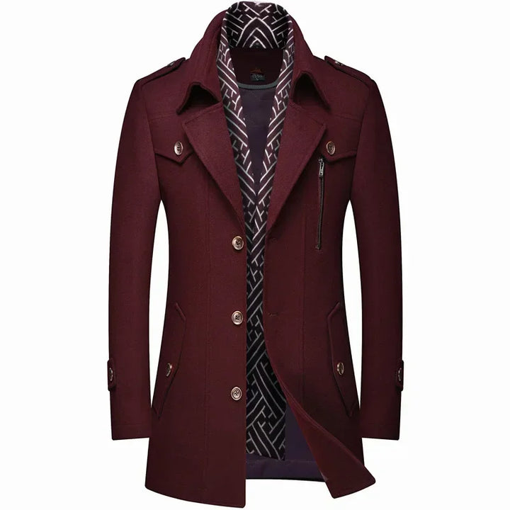 FREDERICK | TAILORED LONG COAT