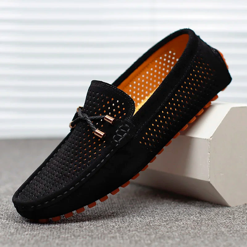 HUGO | CLASSIC BREATHABLE LACE LOAFERS