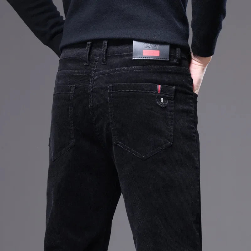 HARRISON | HERITAGE CORDUROY COMFORT PANTS
