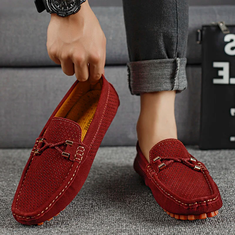 HUGO | CLASSIC BREATHABLE LACE LOAFERS
