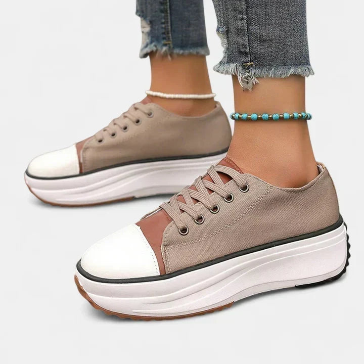 Elvira | Elevated Platform Everyday Sneakers