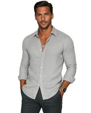 FINLEY | CASUAL SUMMER LONG SLEEVE SHIRT
