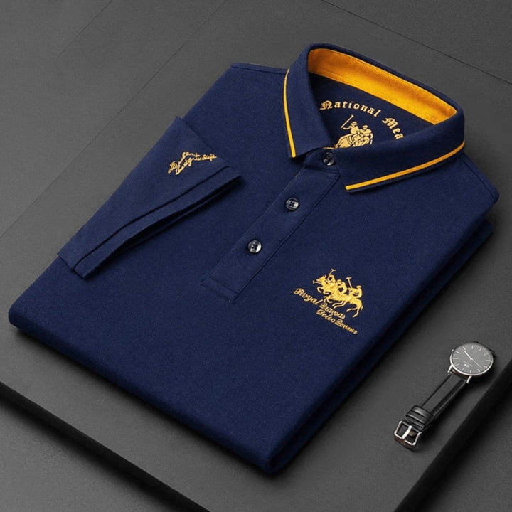 MATTEO | STYLISH BUTTON-UP EVERYDAY POLO