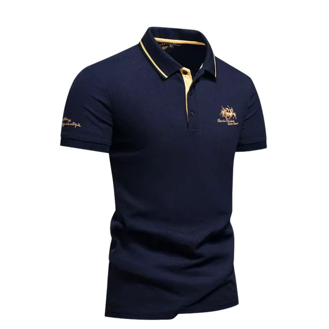 MATTEO | STYLISH BUTTON-UP EVERYDAY POLO