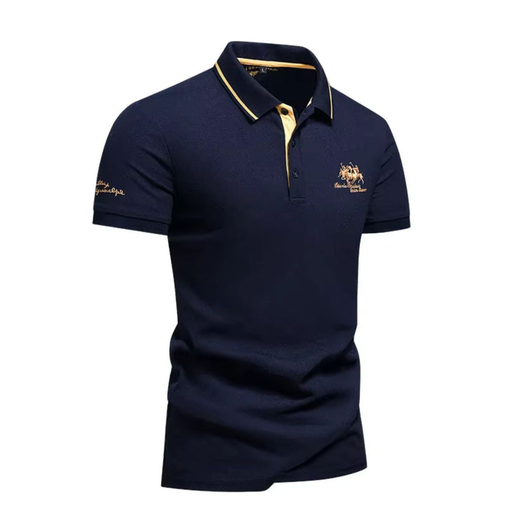 MATTEO | STYLISH BUTTON-UP EVERYDAY POLO