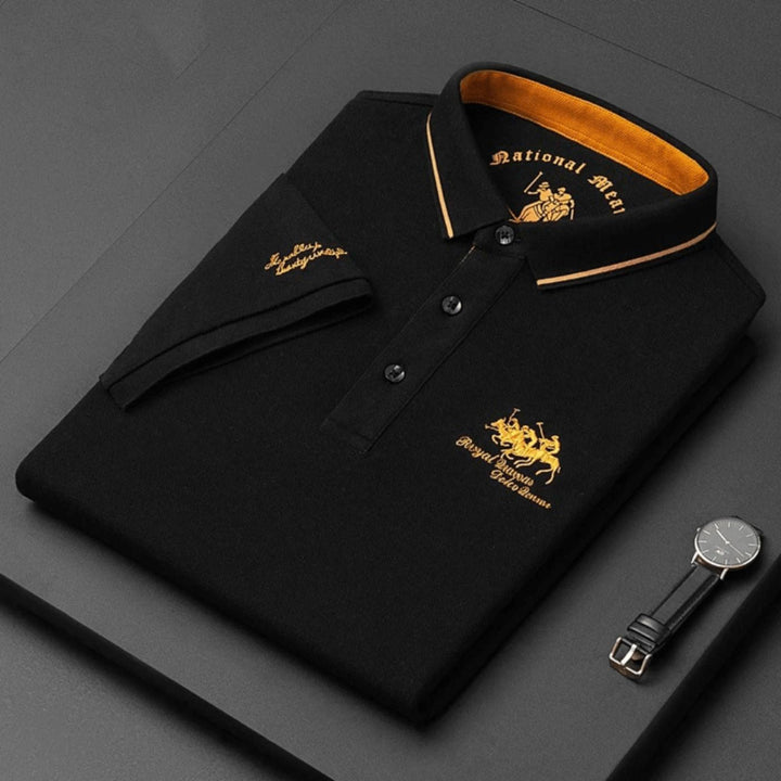 MATTEO | STYLISH BUTTON-UP EVERYDAY POLO
