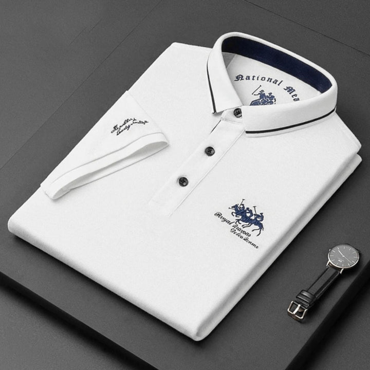 MATTEO | STYLISH BUTTON-UP EVERYDAY POLO