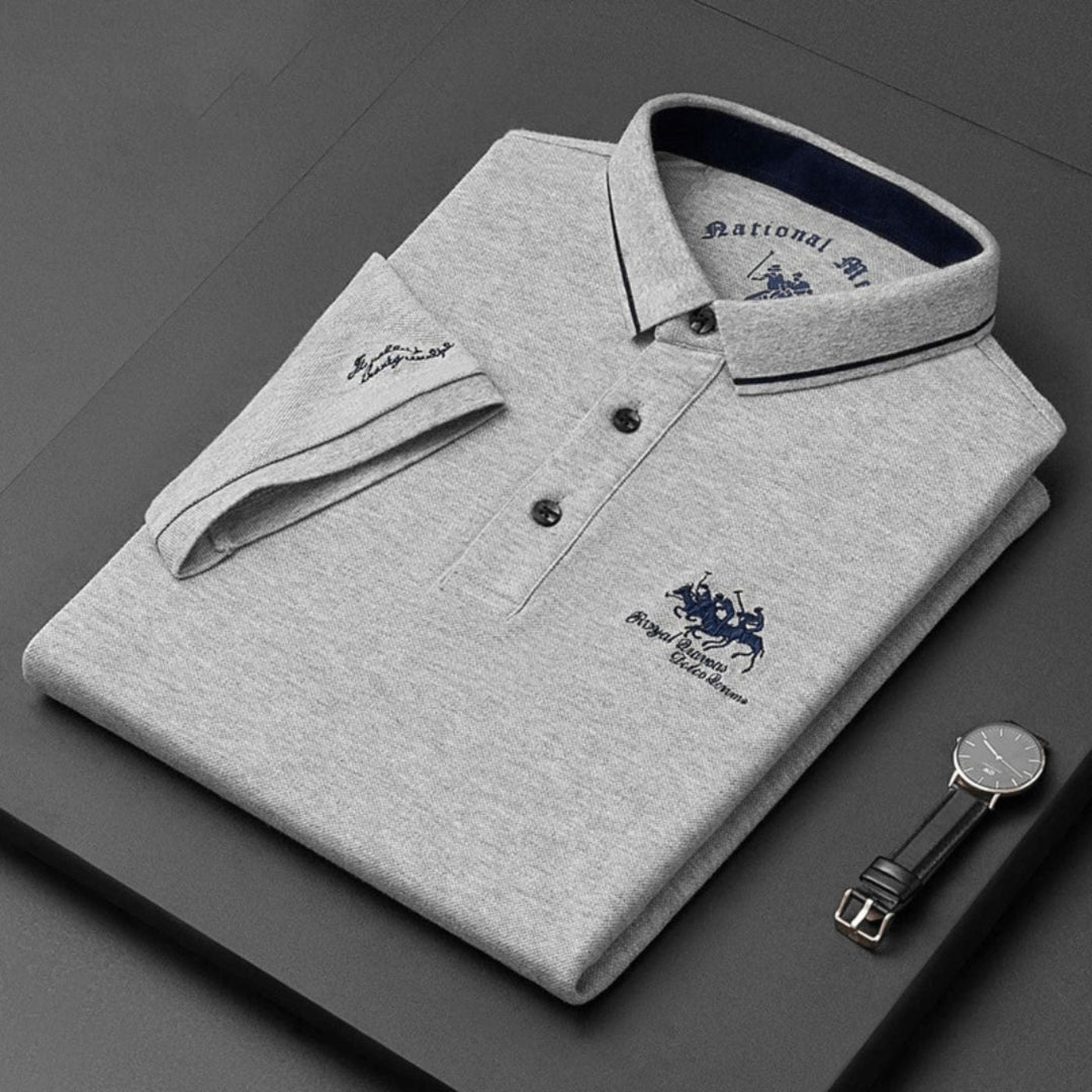MATTEO | STYLISH BUTTON-UP EVERYDAY POLO