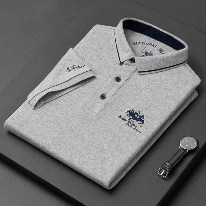 MATTEO | STYLISH BUTTON-UP EVERYDAY POLO