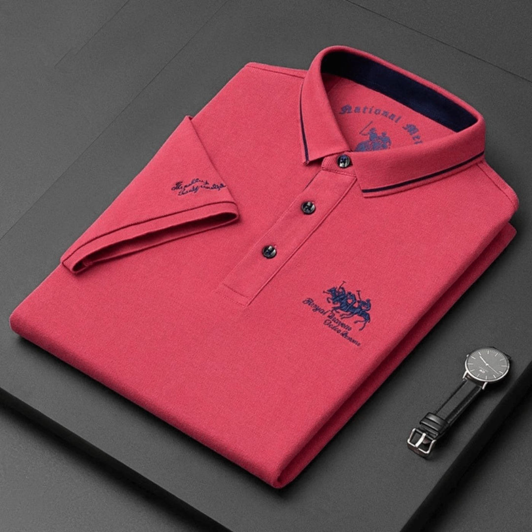 MATTEO | STYLISH BUTTON-UP EVERYDAY POLO