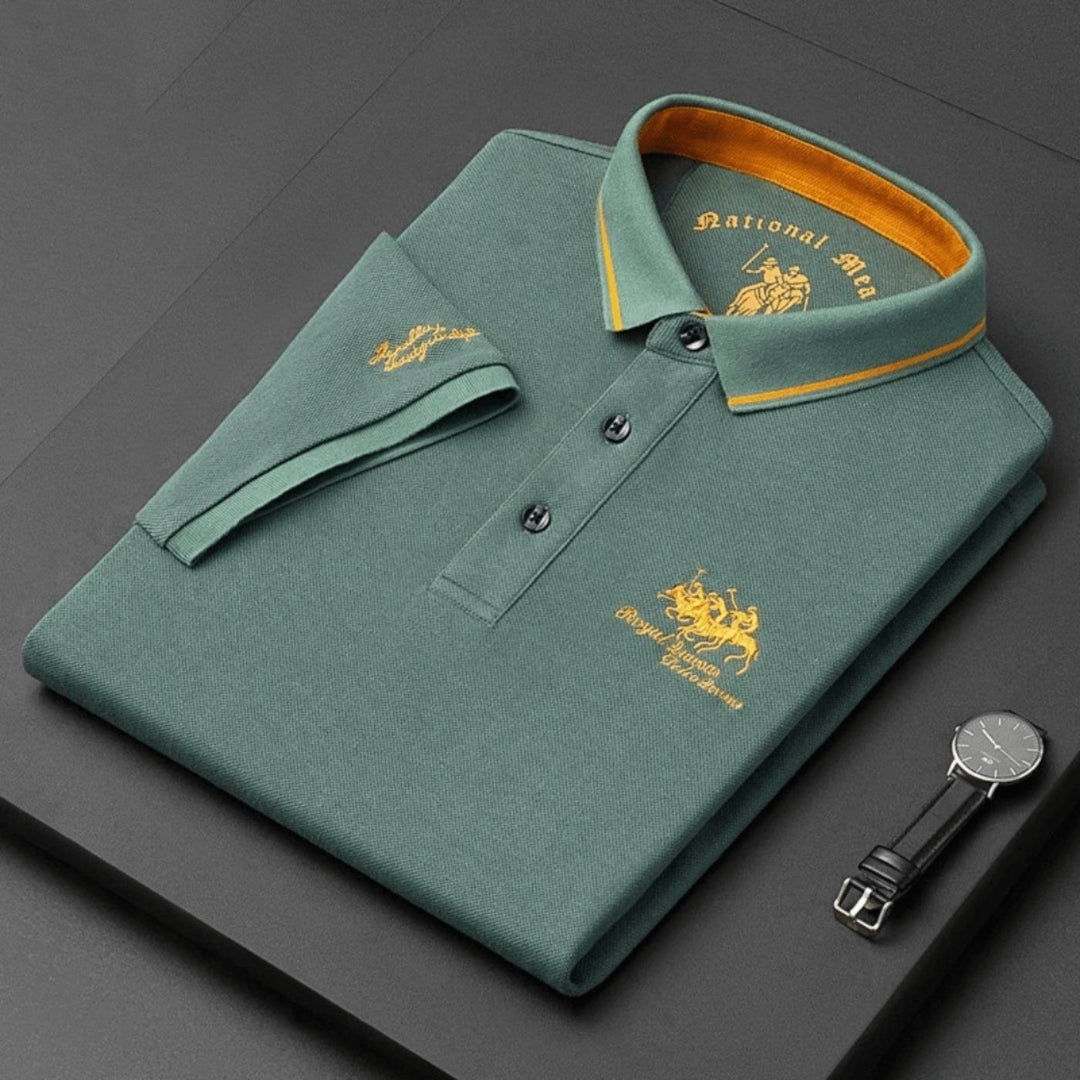 MATTEO | STYLISH BUTTON-UP EVERYDAY POLO