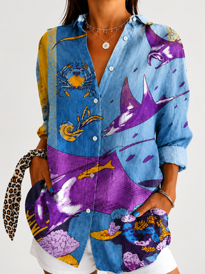 OCEANE | DREAMS ART BLOUSE