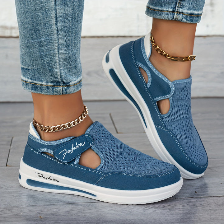 Rebeca | Breathable Slip-On Sneakers with Stable Comfort