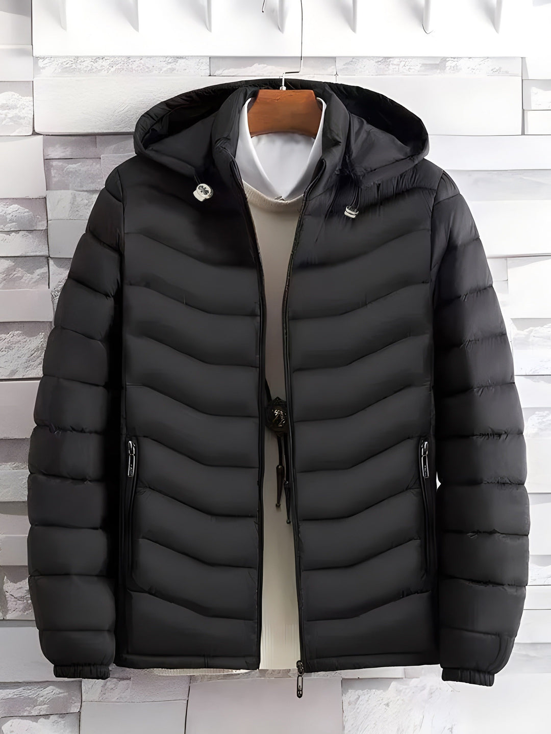 EMMETT | INSULATED HOODED WINTER JACKET
