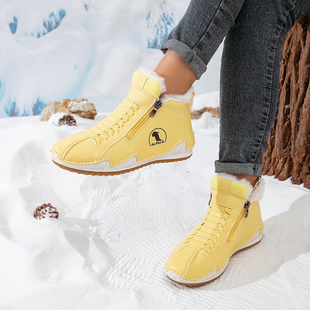Rocío | Cozy Supportive Ankle Boots