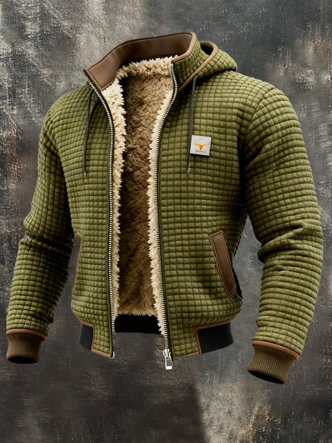 OTIS | COZY KNIT WINTER JACKET