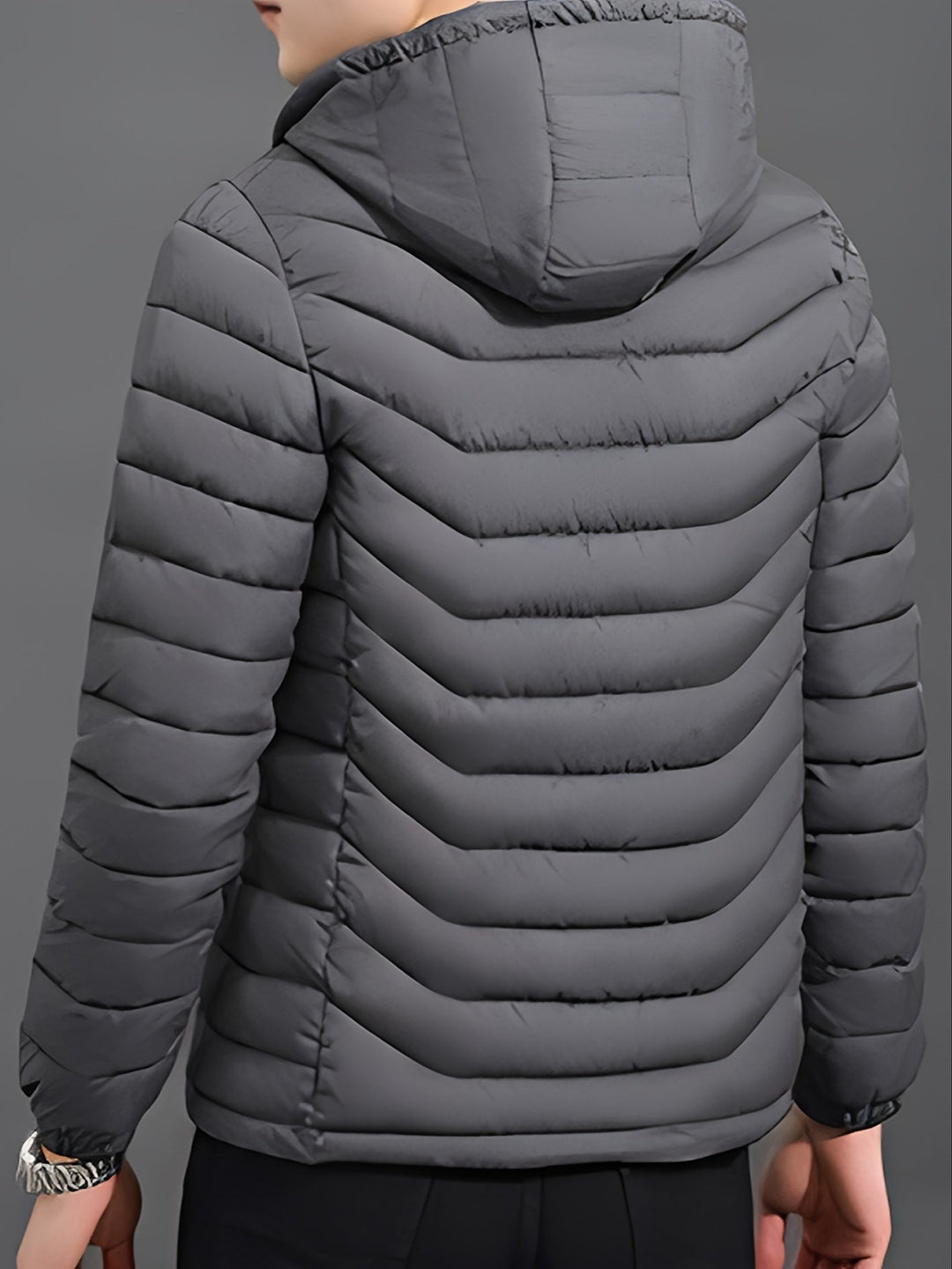EMMETT | INSULATED HOODED WINTER JACKET