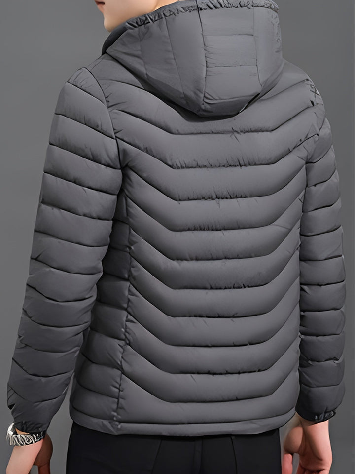 EMMETT | INSULATED HOODED WINTER JACKET