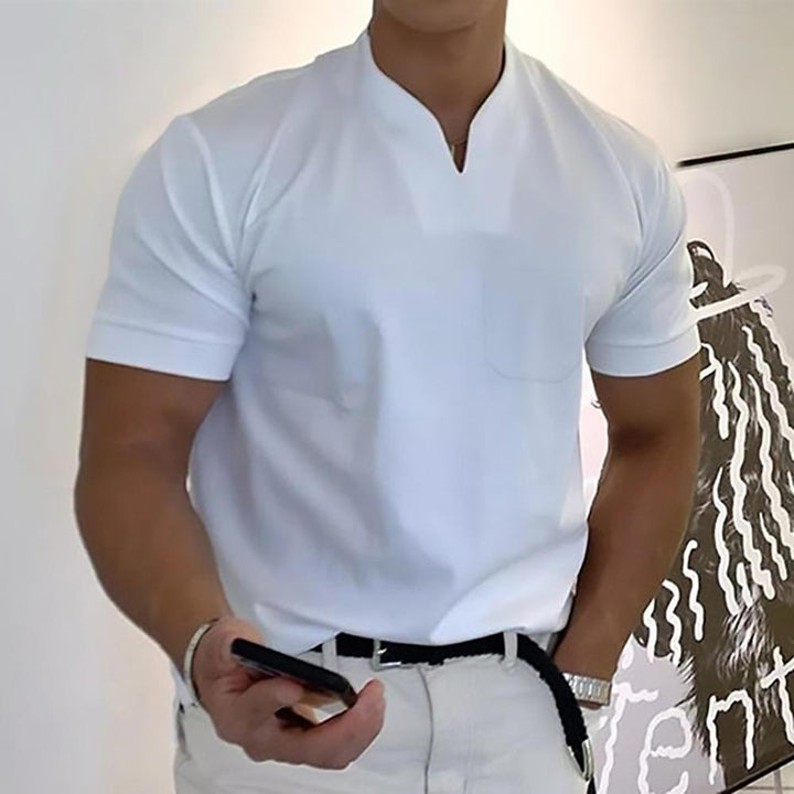 THEODORE | CLASSIC REFINED COLLAR POLO SHIRT