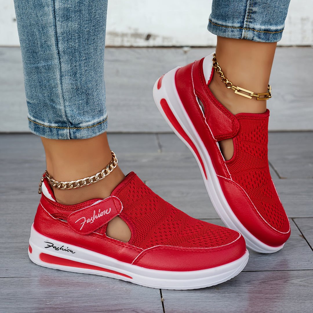 Rebeca | Breathable Slip-On Sneakers with Stable Comfort