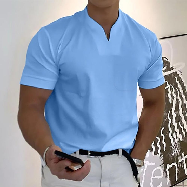 THEODORE | CLASSIC REFINED COLLAR POLO SHIRT