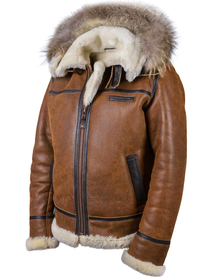 DARIUS | PREMIUM FUR HOOD WINTER JACKET