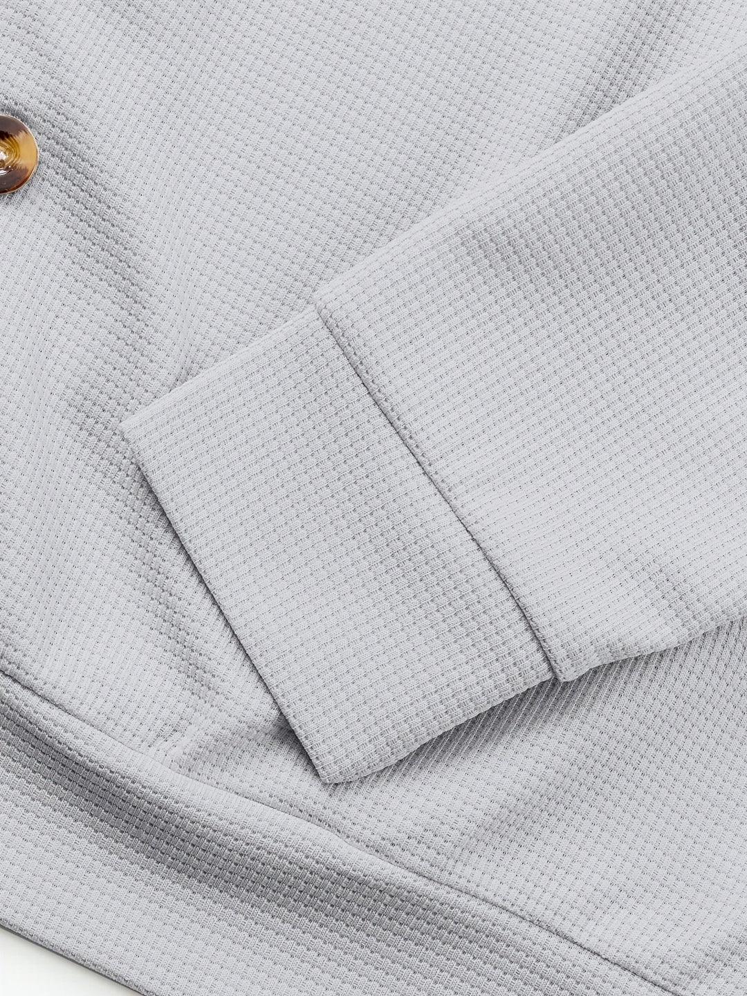 SILAS | TEXTURED BUTTON-FRONT OVERSHIRT JACKET