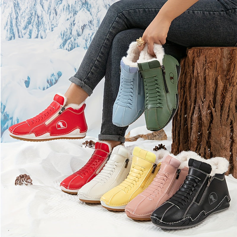 Rocío | Cozy Supportive Ankle Boots
