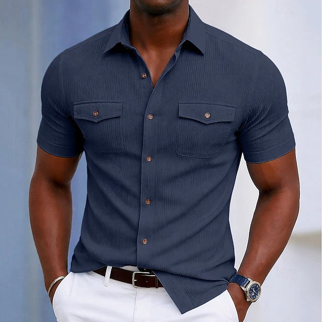 SPENCER | SMART CASUAL POCKET SHIRT