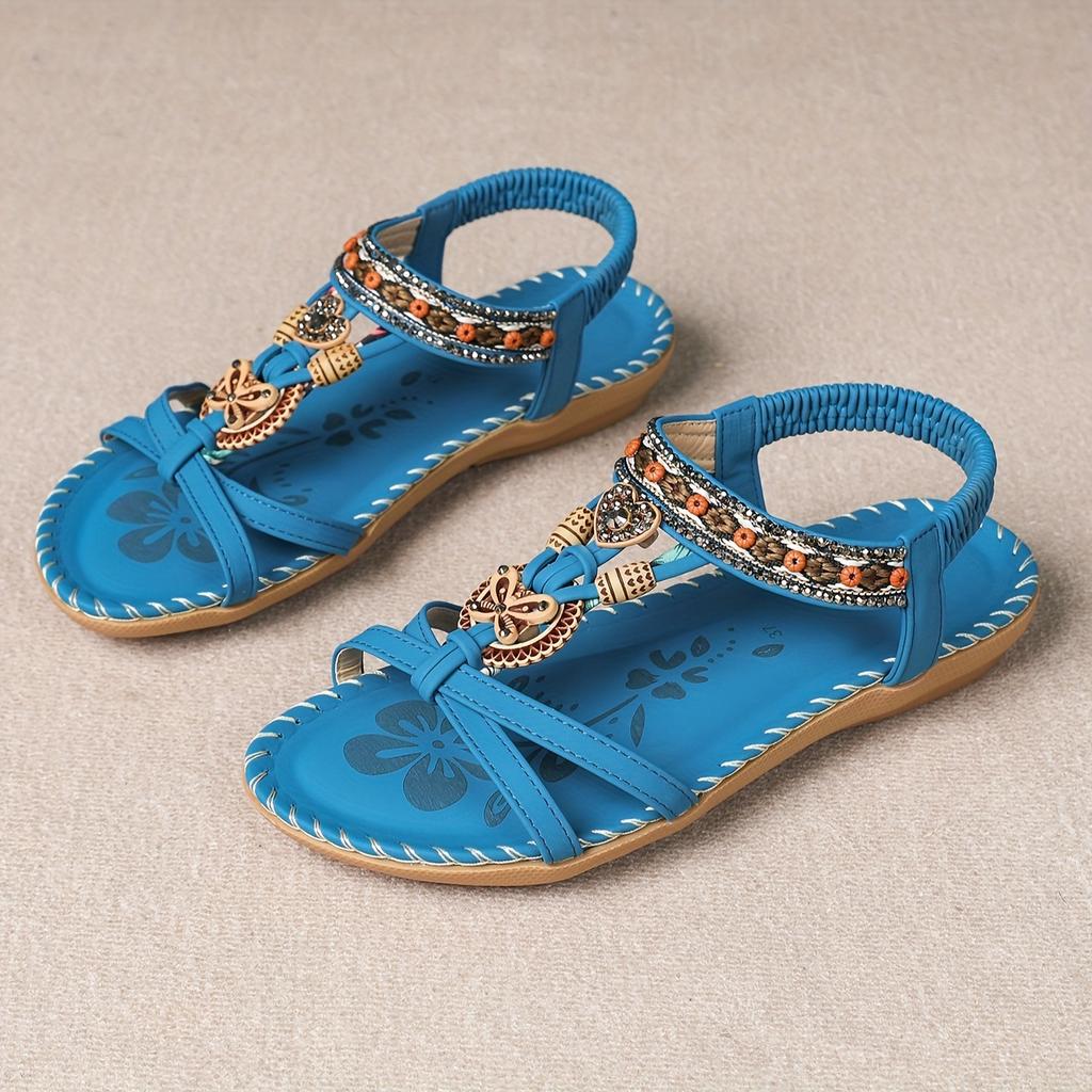 Manuela | Ibiza Style Sandals Combining Comfort and Elegance
