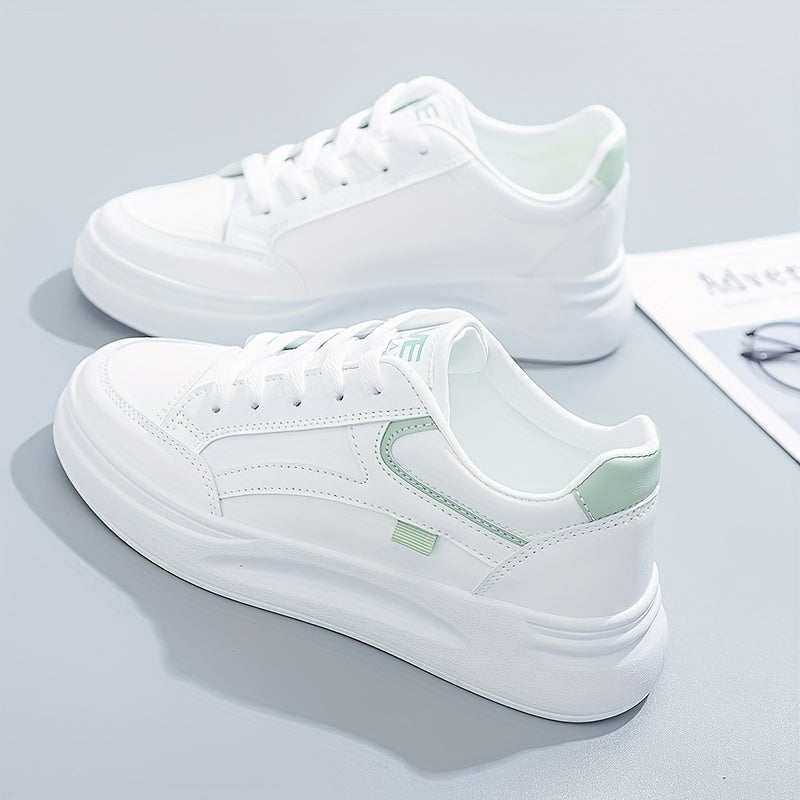 Catalina | Chic White Sneakers Lightweight Comfort