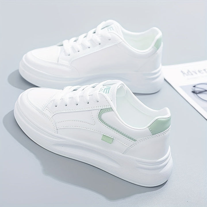 Catalina | Chic White Sneakers Lightweight Comfort