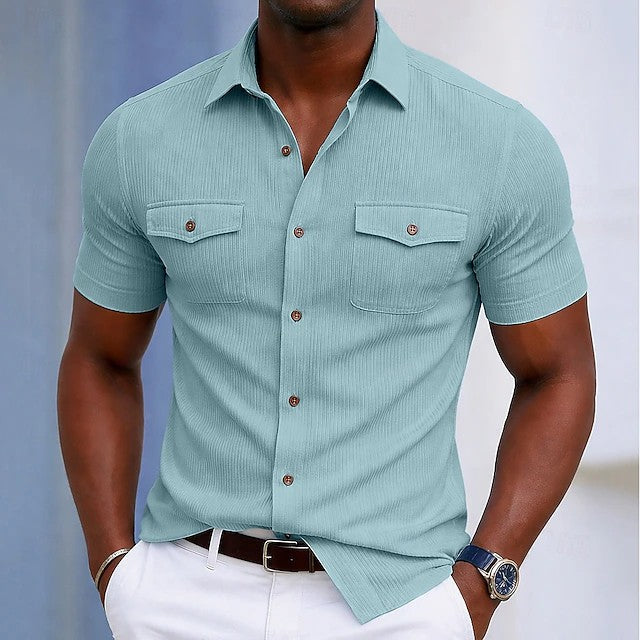 SPENCER | SMART CASUAL POCKET SHIRT