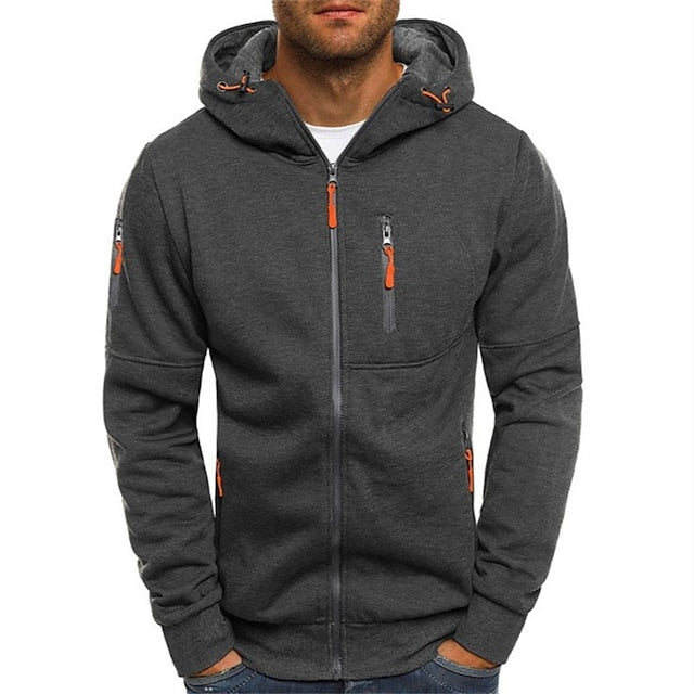 Alexander | Hooded Zip-Up Jacket