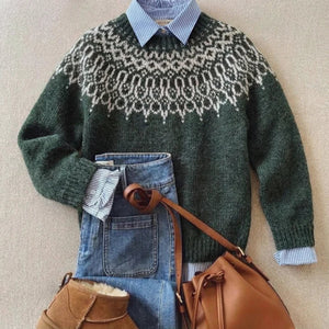 HOPE | CLASSIC VINTAGE KNIT SWEATER