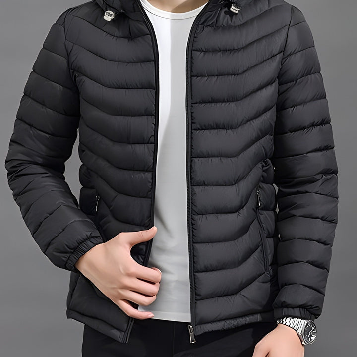 EMMETT | INSULATED HOODED WINTER JACKET