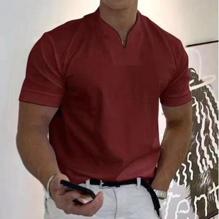 THEODORE | CLASSIC REFINED COLLAR POLO SHIRT