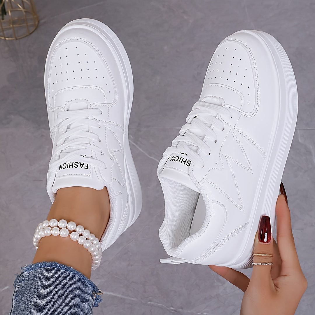 Leonor | Elegant Sneakers with Platform