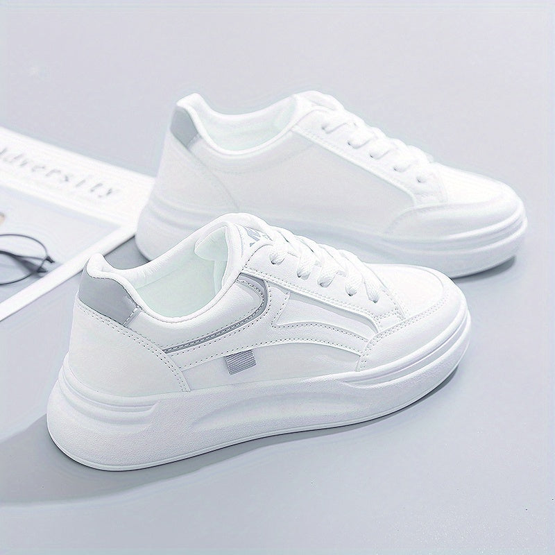 Catalina | Chic White Sneakers Lightweight Comfort