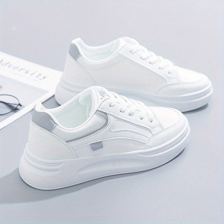 Catalina | Chic White Sneakers Lightweight Comfort