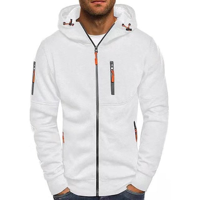 Alexander | Hooded Zip-Up Jacket