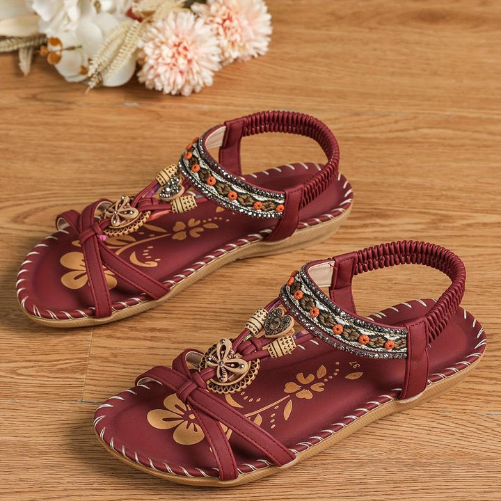 Manuela | Ibiza Style Sandals Combining Comfort and Elegance
