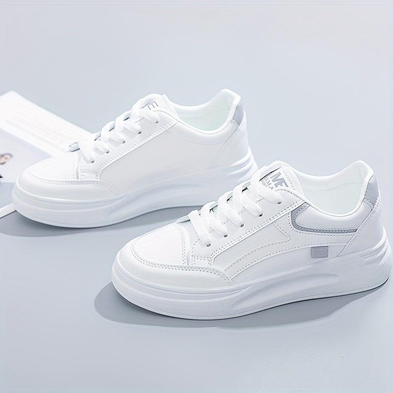 Catalina | Chic White Sneakers Lightweight Comfort