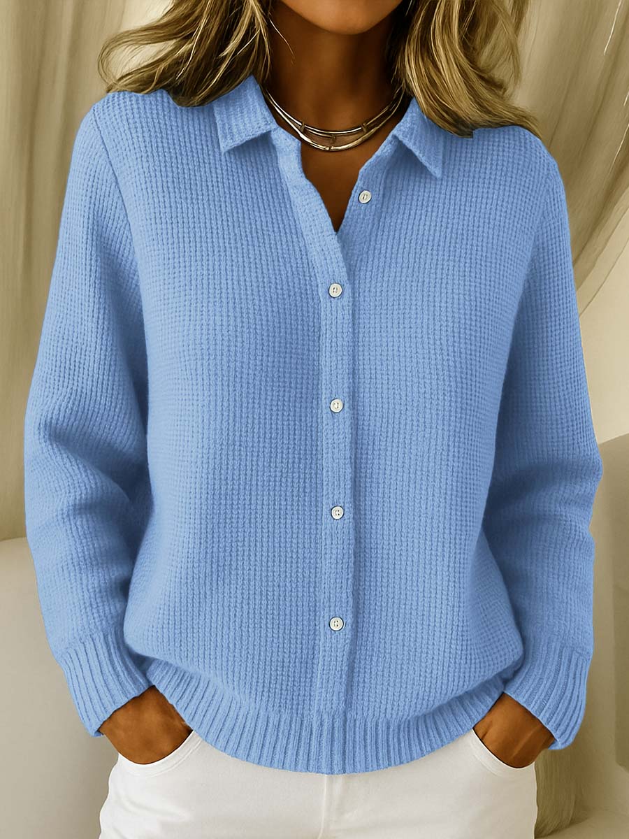 Leona | Button Cardigan