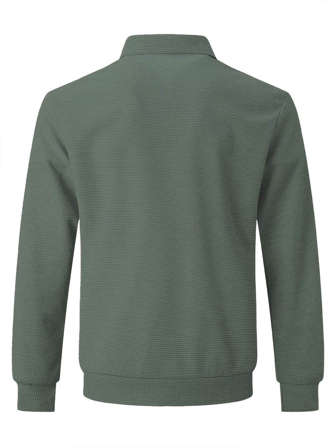 SILAS | TEXTURED BUTTON-FRONT OVERSHIRT JACKET