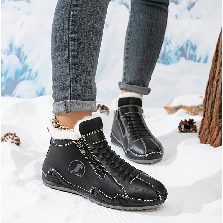 Rocío | Cozy Supportive Ankle Boots