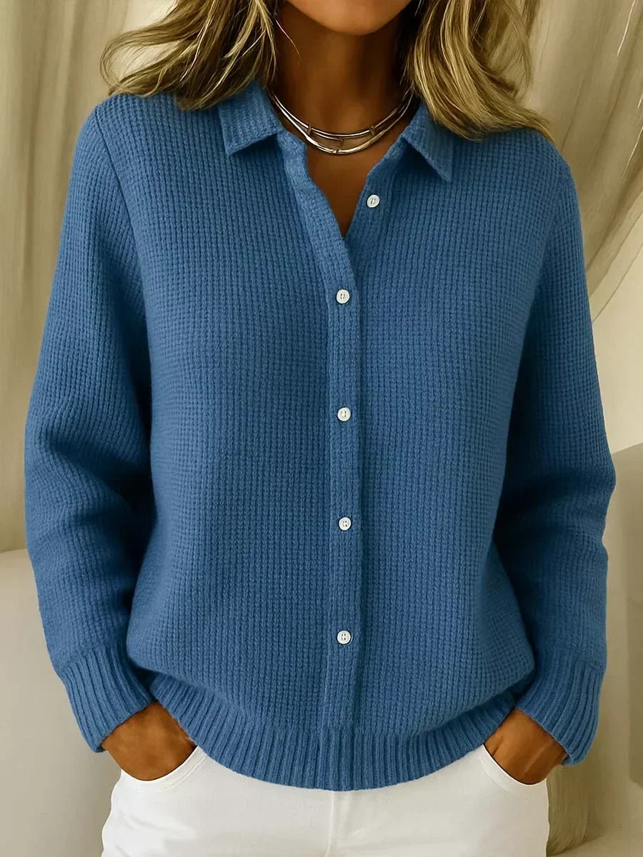 Leona | Button Cardigan