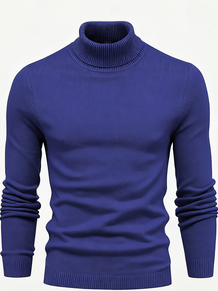 GIDEON | CLASSIC HIGH-NECK SWEATER