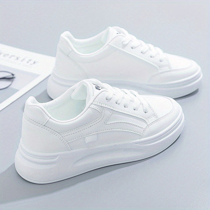 Catalina | Chic White Sneakers Lightweight Comfort
