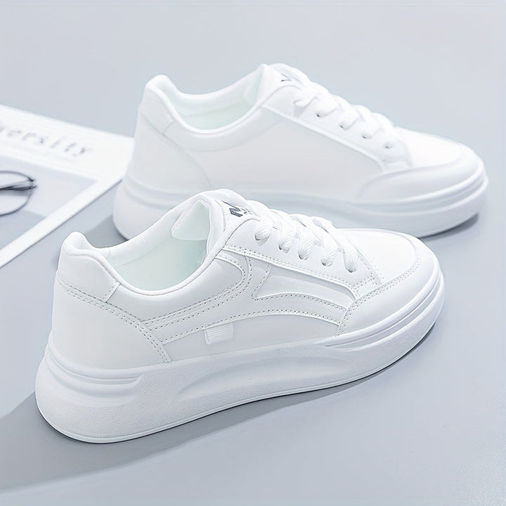 Catalina | Chic White Sneakers Lightweight Comfort